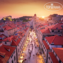 Rixos Premium Dubrovnik Old Town main street