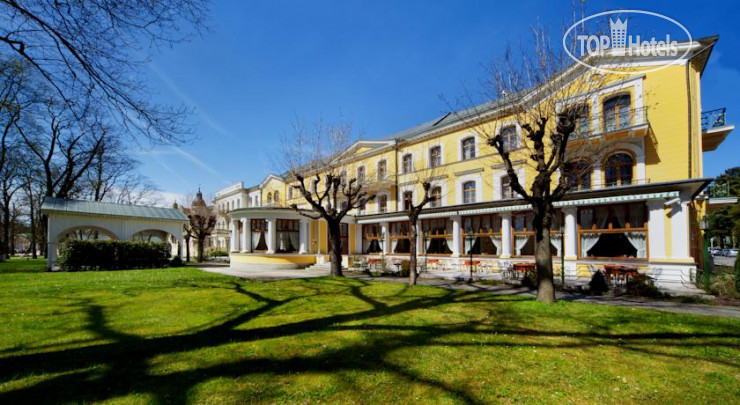 Фотографии отеля  Belvedere Spa & Kurhotel 3*