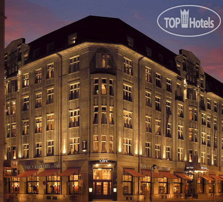 Фотографии отеля  Art Deco Imperial Hotel Prague 5*