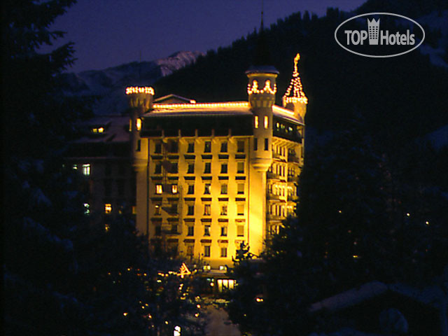 Фотографии отеля  Palace  hotel Gstaad 5*