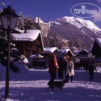 Palace  hotel Gstaad 