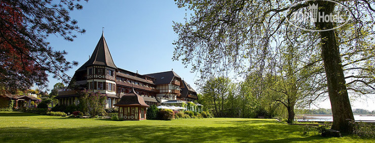 Фотографии отеля  Le Vieux Manoir au Lac 5*