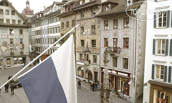 Фотографии отеля  Altstadt Hotel Krone Luzern 3*