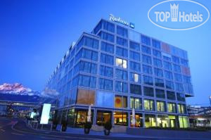 Фотографии отеля  Radisson Blu Hotel Luzern 4*