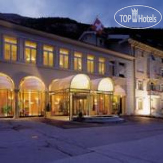 Фото отеля HELIOPARK Hotels & Alpentherme Leukerbad 4*
