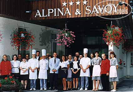 Фотографии отеля  Alpina & Savoy 4*