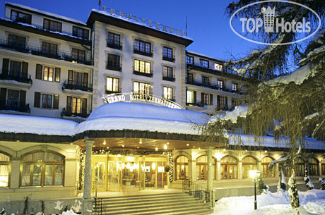 Фотографии отеля  Grand Hotel Zermatterhof 5*