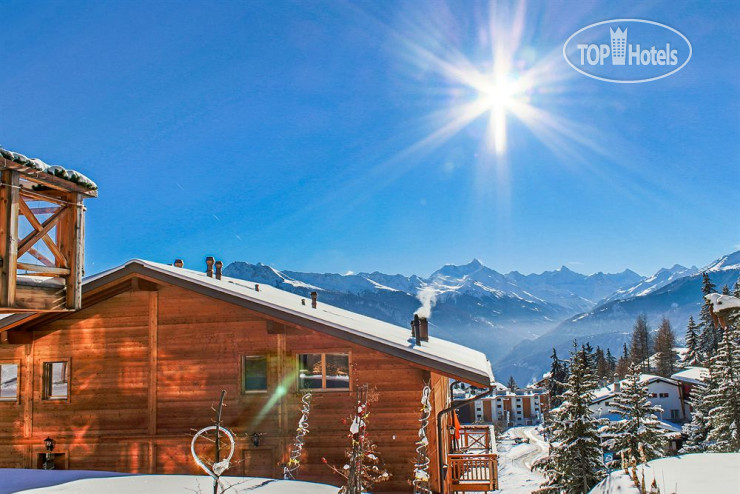 Фотографии отеля  Crans Luxury Lodges 5*