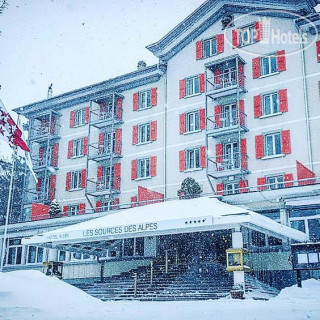 Фото отеля Les Sources Des Alpes 5*