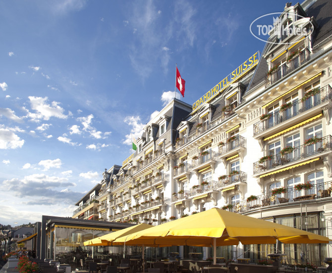 Фотографии отеля  Grand Hotel Suisse-Majestic 4*