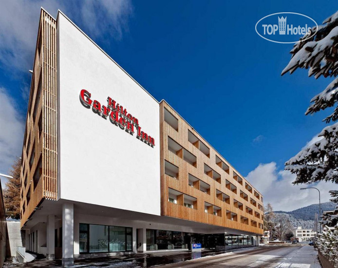 Фотографии отеля  Hilton Garden Inn Davos 4*