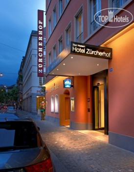 Фотографии отеля  Best Western Hotel Zuercherhof 3*