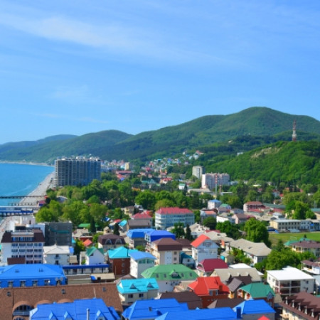 Популярные курорты России