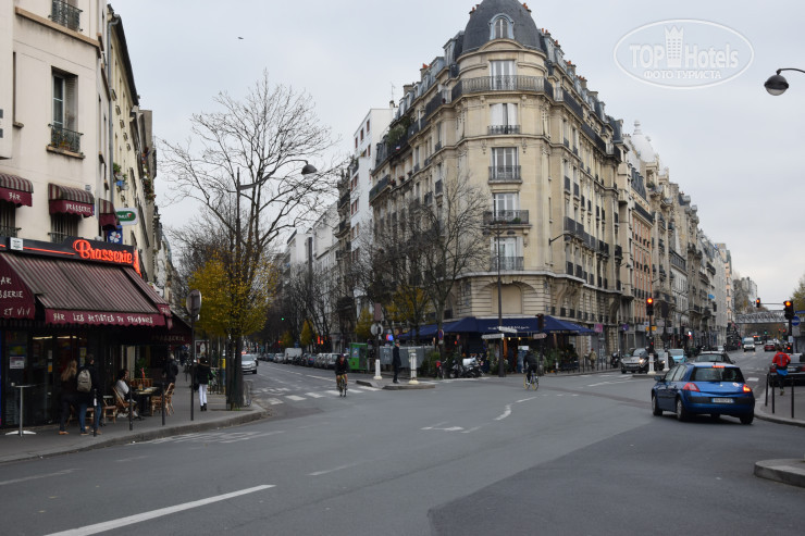 Фотографии отеля  Ibis Canal Saint Martin 3*