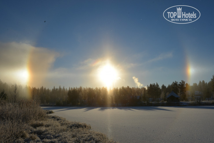 Фотографии отеля  Sallainen Cottages 