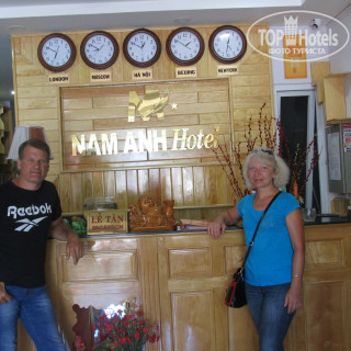 Фото отеля Nam Anh Hotel 2*