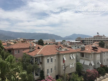 Palmea Hotel 4* Вид из окна: номер с видом на море - Фото отеля