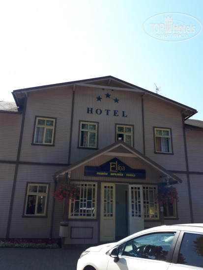 Фотографии отеля  Elina Hotel 3*