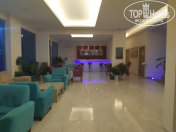 Palmea Hotel 4* ресепшн в новом корпусе - Фото отеля