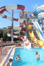 Kahya & Resort Aqua 5* Аквапарк - Фото отеля