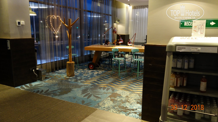 Фотографии отельера Scandic Park Helsinki 4*
