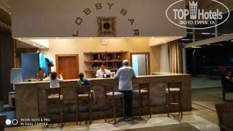 Kahya & Resort Aqua 5* лобби бар в первом корпусе - Фото отеля