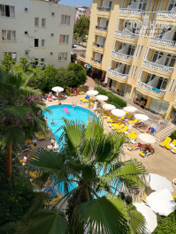 Artemis Princess 4* вид на бассейн в основном корпусе (стандарт) - Фото отеля