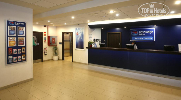 Фотографии отеля  Travelodge Barcelona Poblenou Hotel 1*