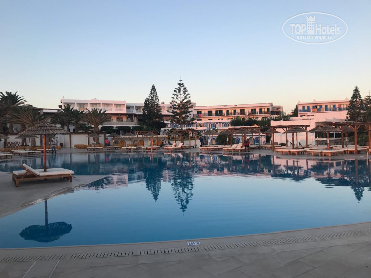 Новые добавленные фото туристов в Mitsis Rinela Beach Resort & Spa 5*