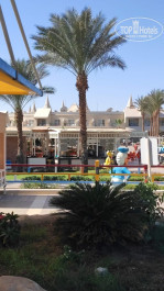 Pickalbatros Aqua Blu Resort - Sharm El Sheikh 4* Club Mac со стороны детского бассена - Фото отеля