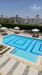 Pickalbatros Aqua Blu Resort - Sharm El Sheikh 4* Вид с балкона номера - Фото отеля
