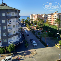 Artemis Princess 4* Вид со столовой отеля - Фото отеля