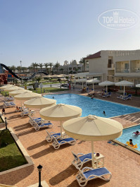 Pickalbatros Aqua Blu Resort - Sharm El Sheikh 4* Вид из номера 7218 - Фото отеля