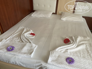 Artemis Princess 4* Здесь нам соединили две маленькие кровати - Фото отеля