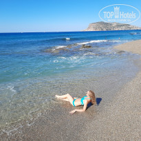 Artemis Princess 4* Пляж - Фото отеля