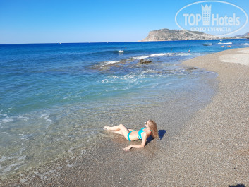 Artemis Princess 4* Пляж - Фото отеля