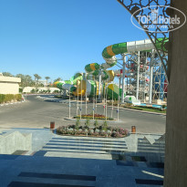 Pickalbatros Aqua Blu Resort - Sharm El Sheikh 4* Аквапарк в Аква Парк - Фото отеля