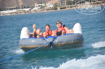 Pickalbatros Aqua Blu Resort - Sharm El Sheikh 4* Катались на ватрушке - Фото отеля