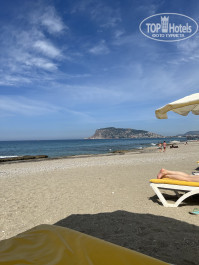 Artemis Princess 4* Пляж - Фото отеля