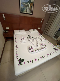 Artemis Princess 4* При заселении приятно украсили номер. - Фото отеля