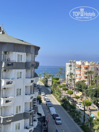 Artemis Princess 4* Вид с балкона - Фото отеля