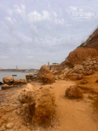 Pickalbatros Aqua Blu Resort - Sharm El Sheikh 4* дикий пляж - Фото отеля