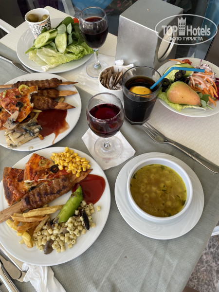 Отзыв туриста по отелю Justiniano Club Alanya 4* . Рейтинг отелей и ...