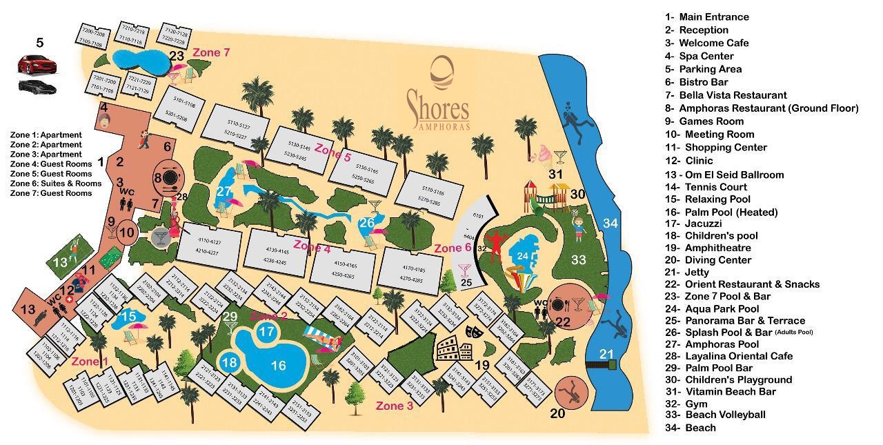 Hotel map. Otium Family Amphoras Beach карта. Otium Family Amphoras Beach Resort карта отеля. Схема отеля МАРИТИМ Джоли Вилли. Otium Family Amphoras Beach Resort 5 Шарм-Эль-Шейх карта отеля с корпусами.