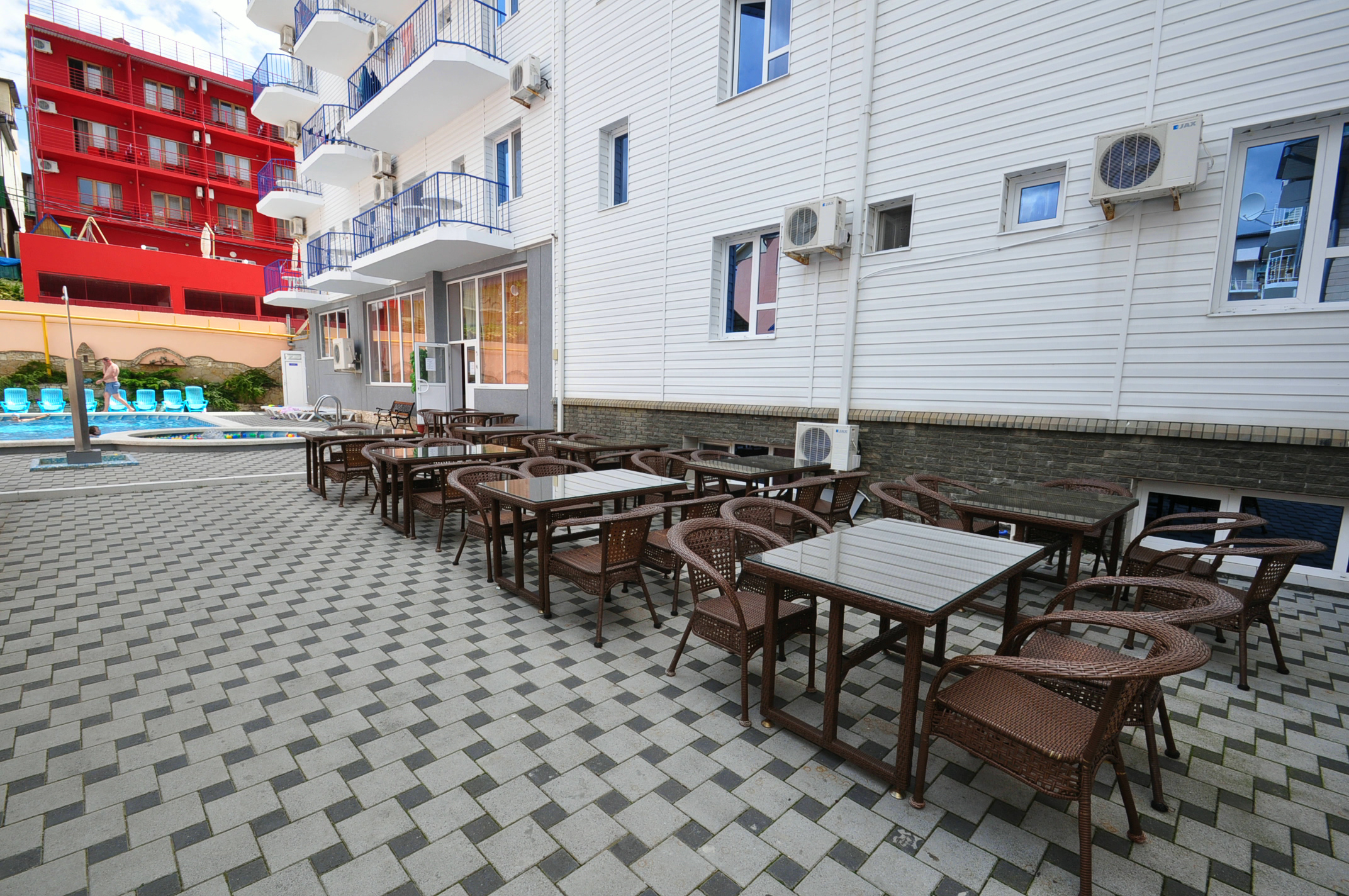 Исидора отель витязево. 27 Регион гостиница Витязево.
