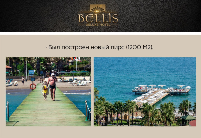 Bellis deluxe карта