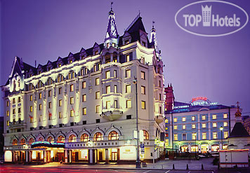 Фотографии отеля  Marriott Moscow Royal Aurora (Марриотт Ройал Аврора) 5*