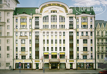 Фото Moscow Marriott Tverskaya Hotel