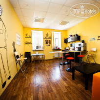 Prosto Hostel Кухня