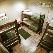 Prosto Hostel 6-и местный номер